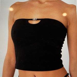 Edikted Kenna Cut Out Tube Top Size M NWT
